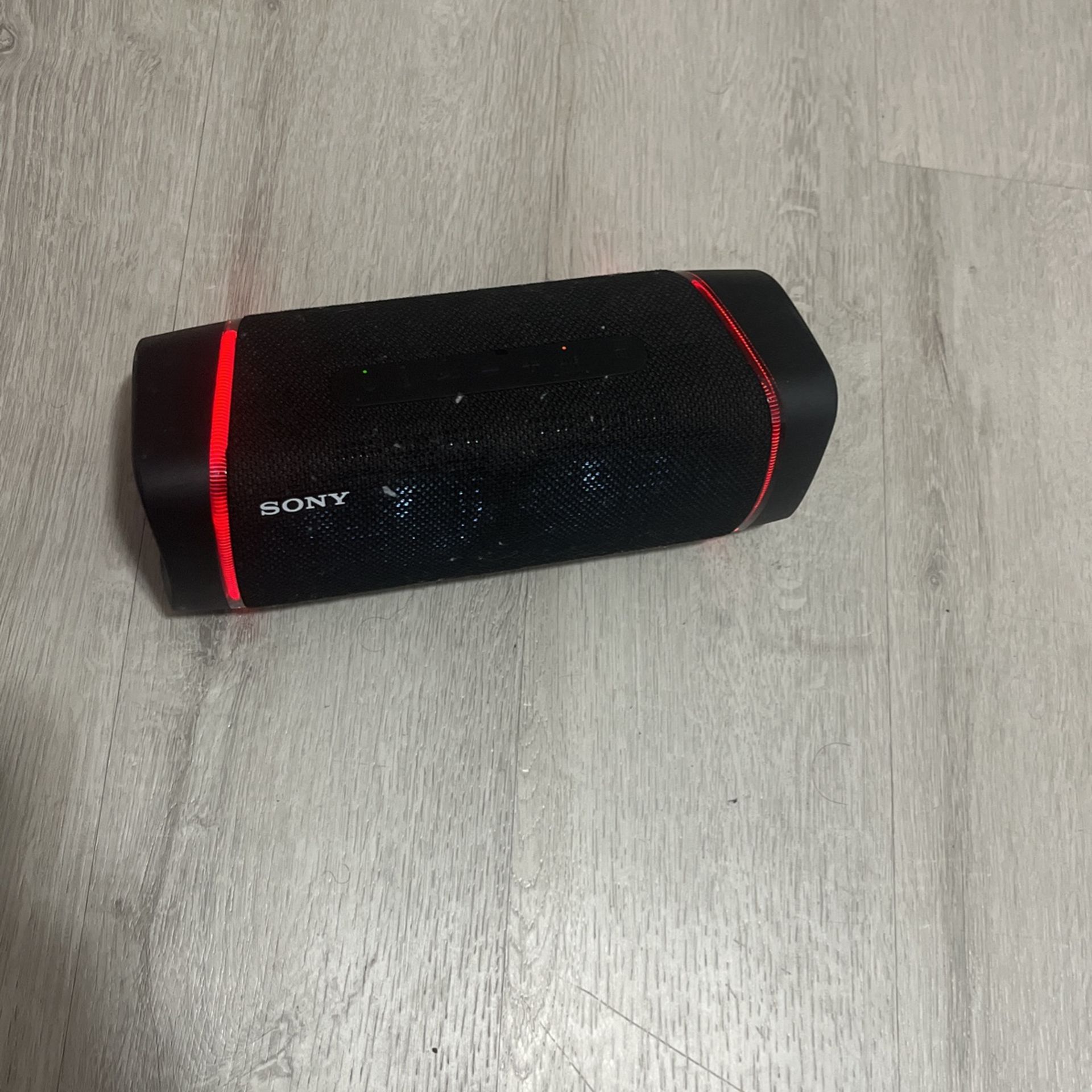 sony speaker 