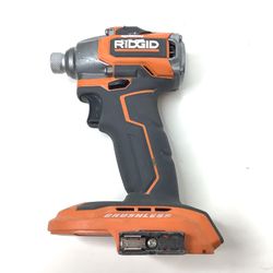 RIDGID Brushless 18V Impact Driver