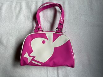 Y2K Vintage Playboy Bowling Bag - Hot Pink 💖 - 100% AUTHENTIC