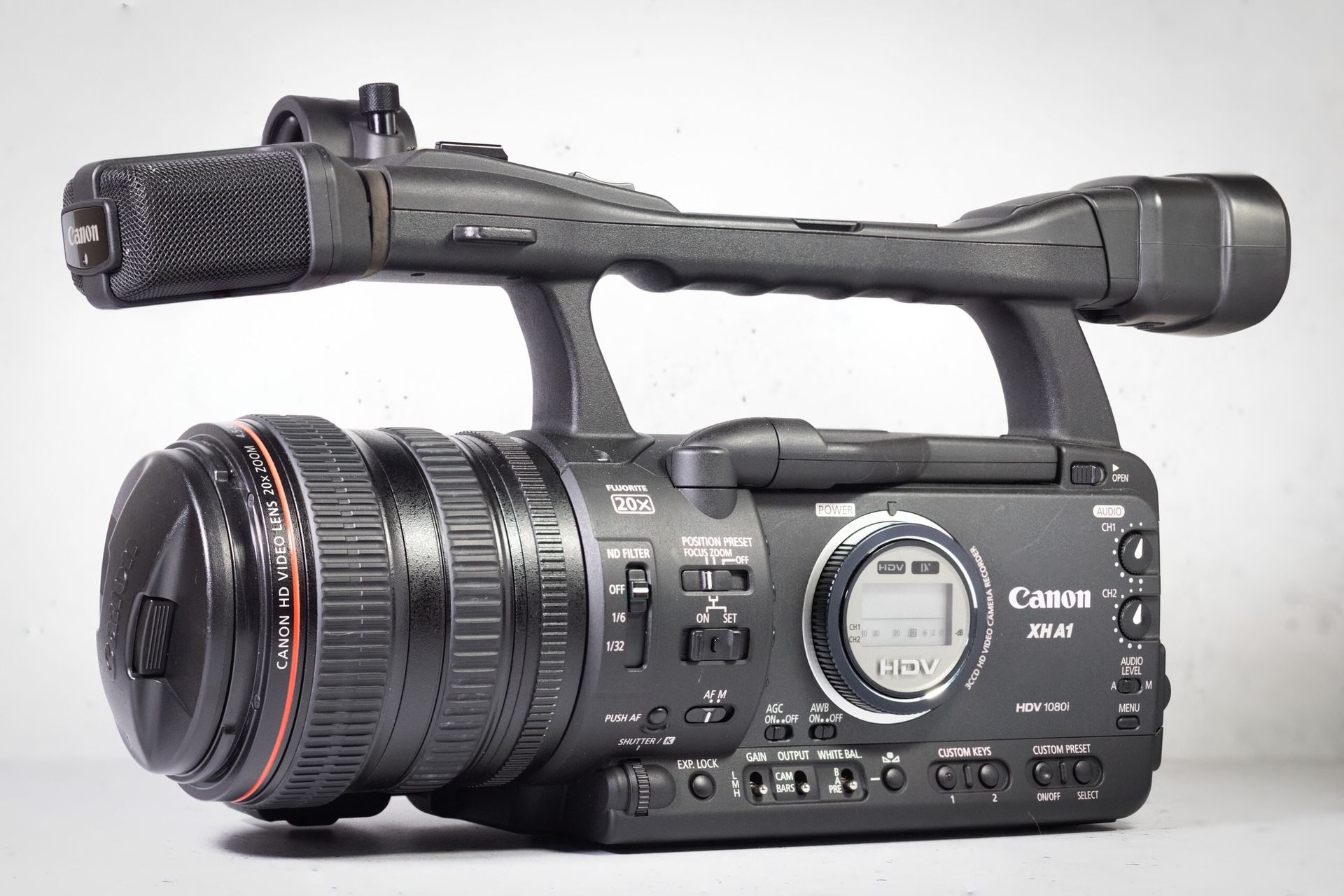 Canon XH A1 HDV 1080i Hi