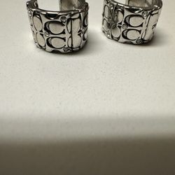 Coach Hoop Earrings