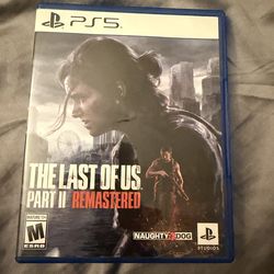 Last of Us Part 2 ( PS5)