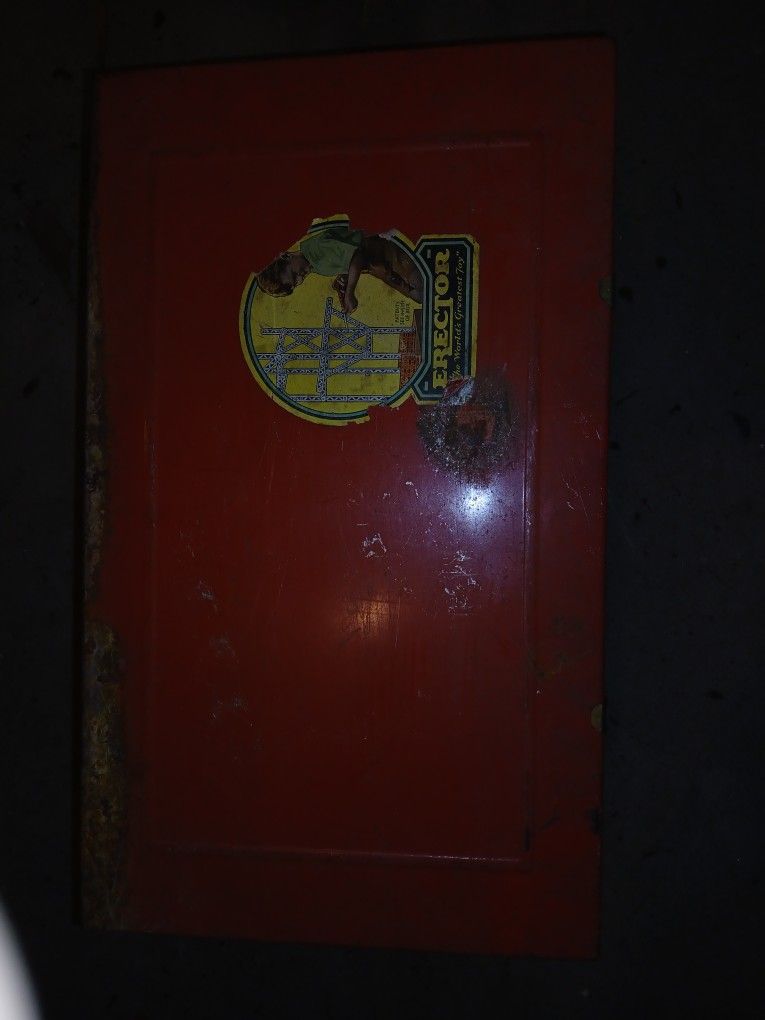 Erector Antique Set