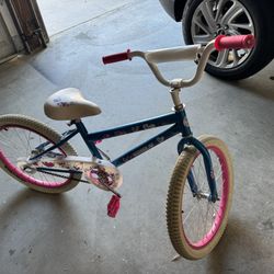 Girl Bike 20’