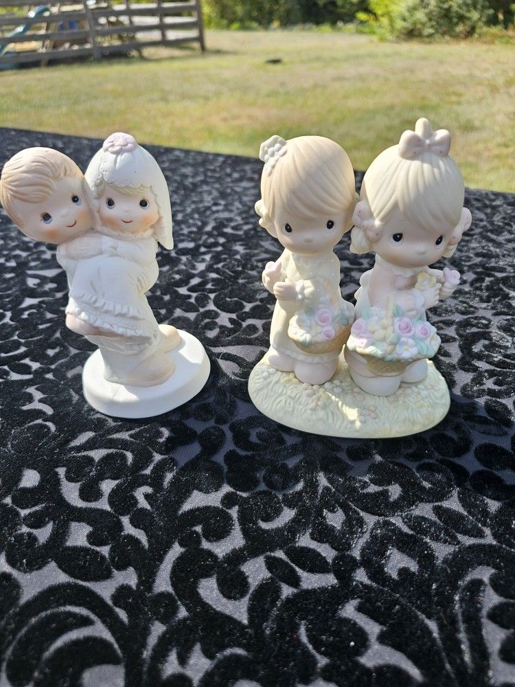 $10.00 - 1980's PRECIOUS MOMENTS "BUNDLE" PRICE OFFER! "Like New" Condition/No Box!