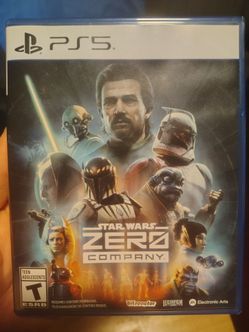 Star Wars Zero Company PS5