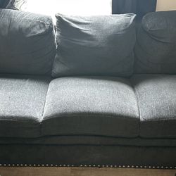 Sofa, Love Seat And Ottoman 