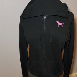 Women’s Black PINK Victoria's Secret Hoodie
