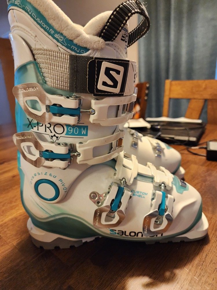 Salomon Women's X Pro Ski Boots 90 W Size 23.5