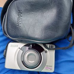 Canon Sure Shot 35mm  105 Zoom S 