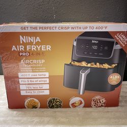 Ninja Air Fryer Pro 4-in-1 AF141: 5-Quart, 1750W