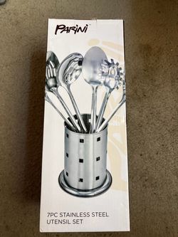 Parini 7-Piece Stainless Steel Utensil Set