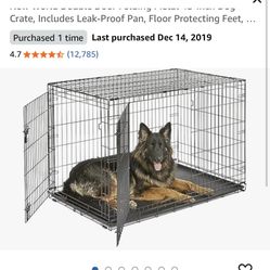 XL Dog Crate 