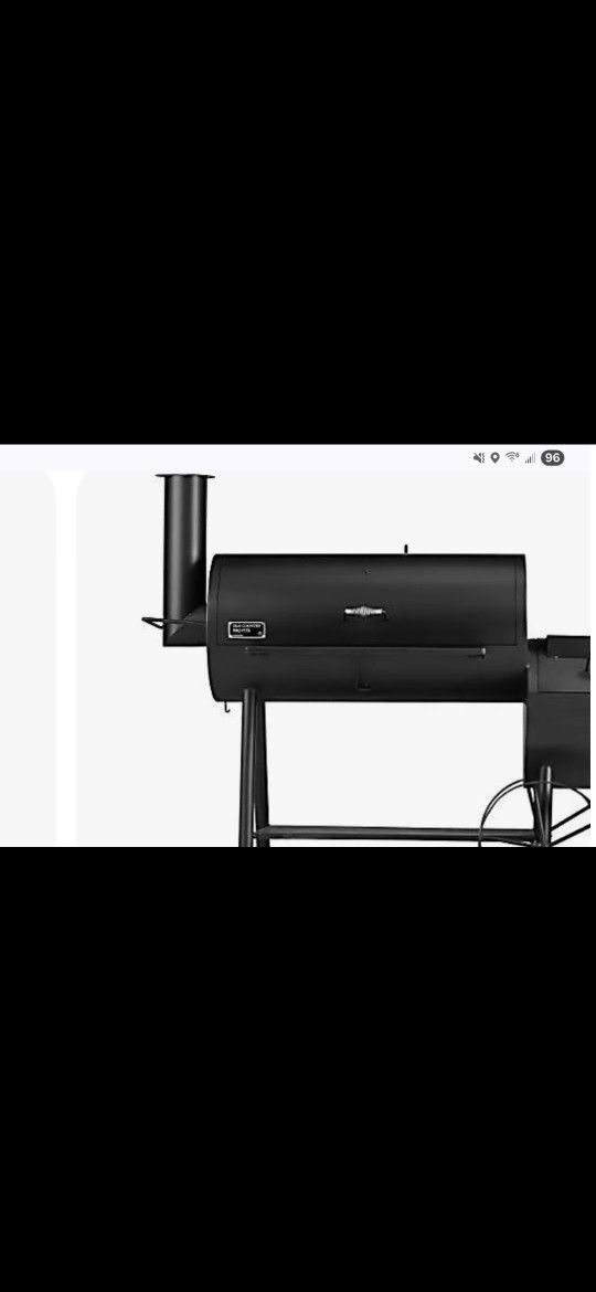 Wrangler Smoker Like New