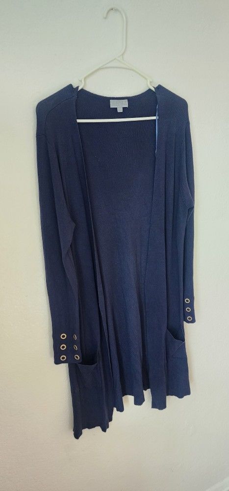Women's Blue Sweater New 