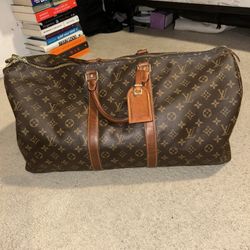 Vintage Louis Vuitton Monogram Duffle Bag