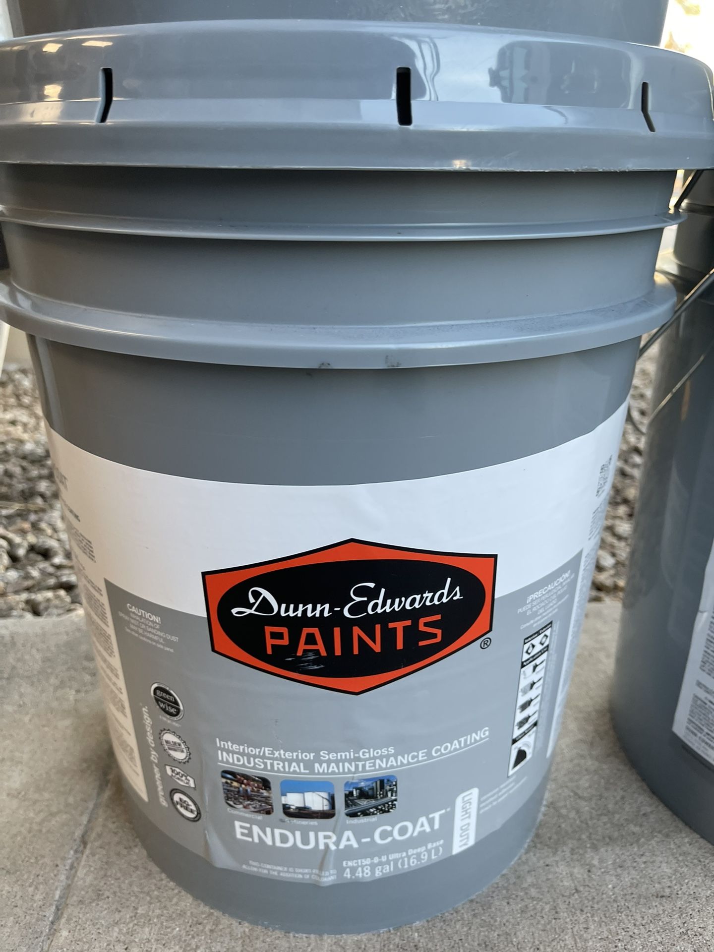 Black Charcoal DTM Paints