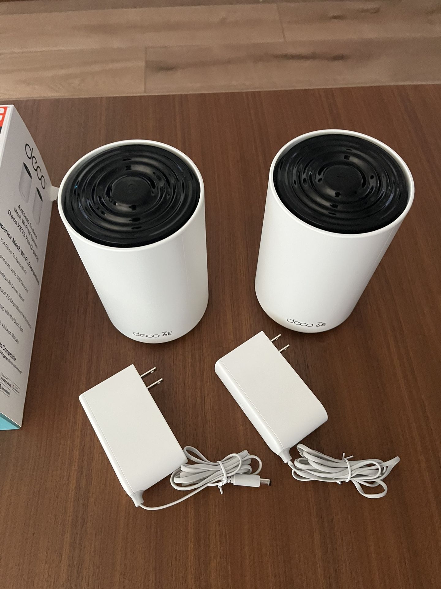 TP-Link Deco XE75 Pro AXE5400 Tri-Band WiFi 6E Mesh System 