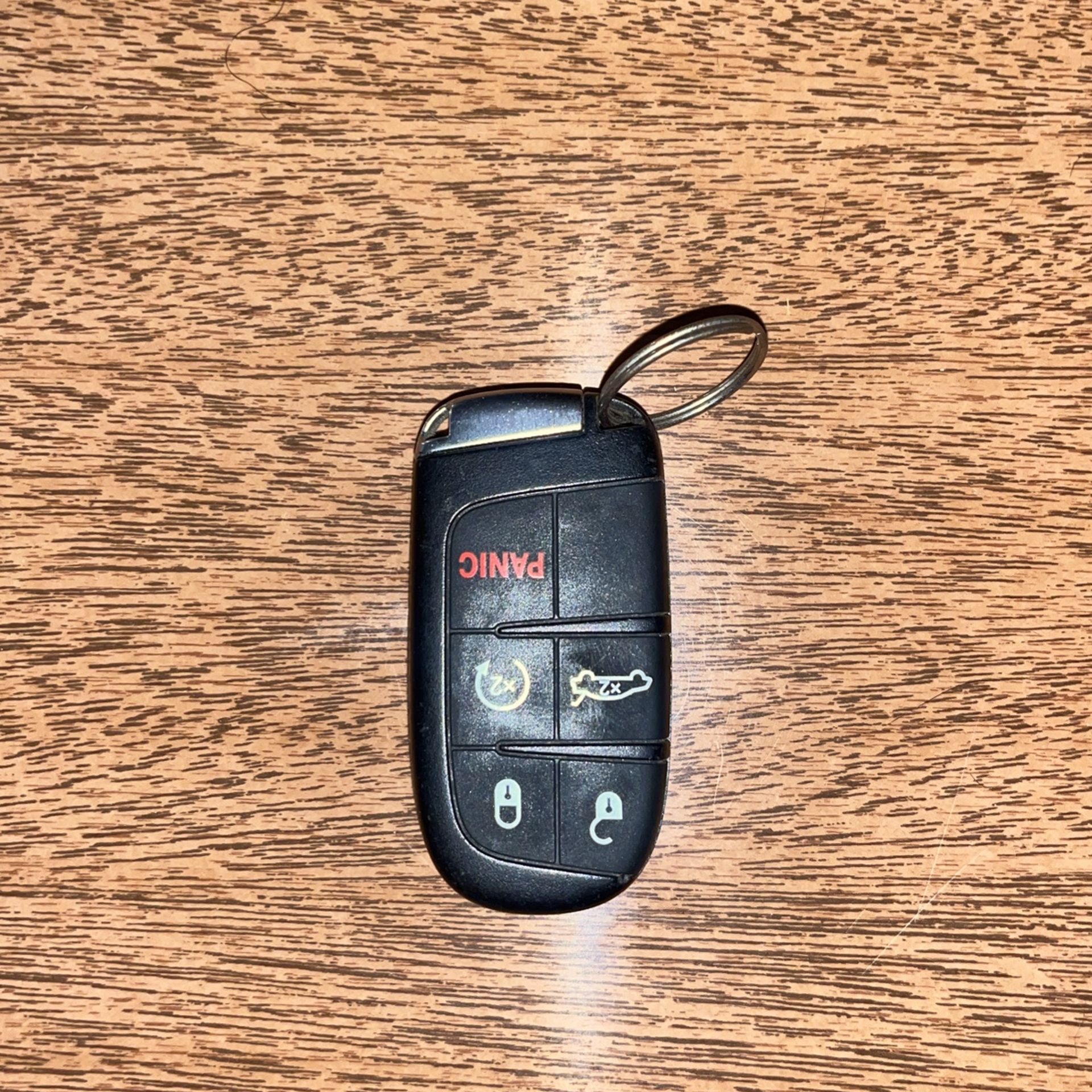 2019 Dodge Challenger Key Fob