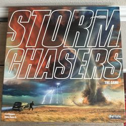 Storm Chaser Board Game never used Just $7 xox