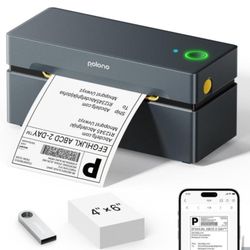 Wireless 4x6 Shipping Label Printer 