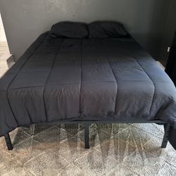 FREE Queen BED FRAME AND MATTRESS