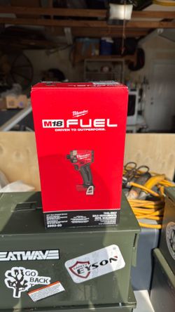 Milwaukee Fuel impact driver new