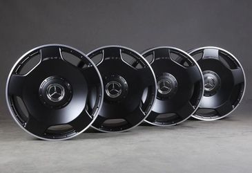 22" Mercedes G63 G550 AMG Monoblock Mono Block Factory OEM Stock Wheels Rims Original