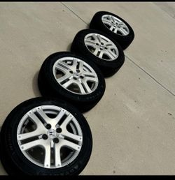 2007 honda fit wheels