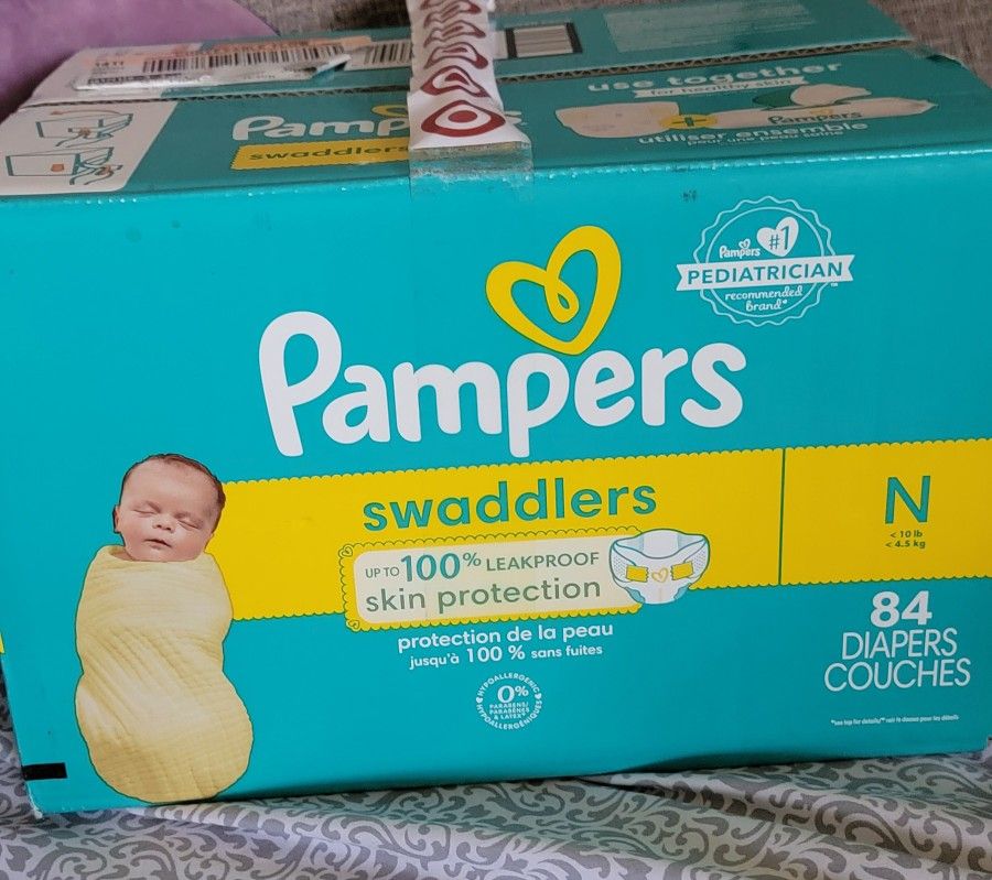 Pampers Swaddlers Newborn 84ct