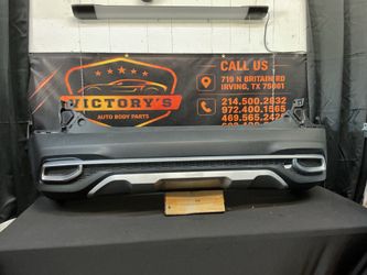 KIA SELTOS 2021-2023 REAR LOWER BUMPER OEM