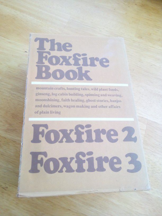 THE FOXFIRE BOX 2 AND 3!!