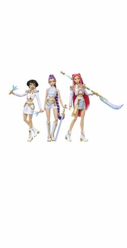 HUNTR/X Rumi, Mira, Zoey “What It Sounds Like” 3-Pack