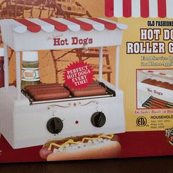 Hot Dog Roller Grill