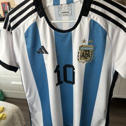Argentina Jersey Messi 10