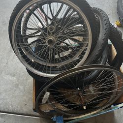 bike Tires And Rims