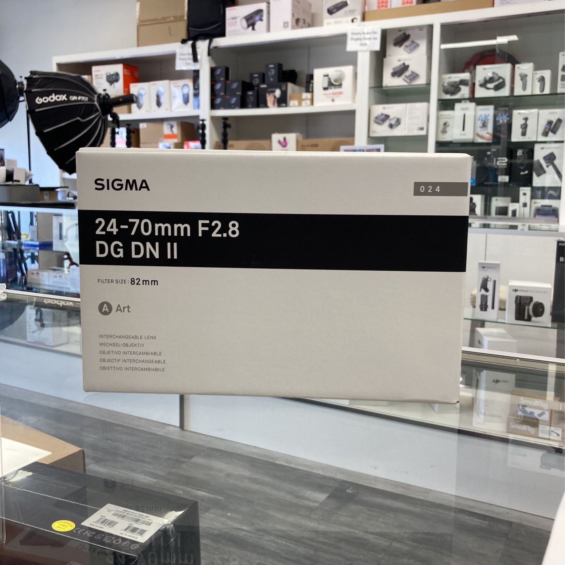 Sigma 24-70mm F2.8 DC-DN II (Sony-E)