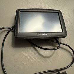 TomTom GPS With Cable