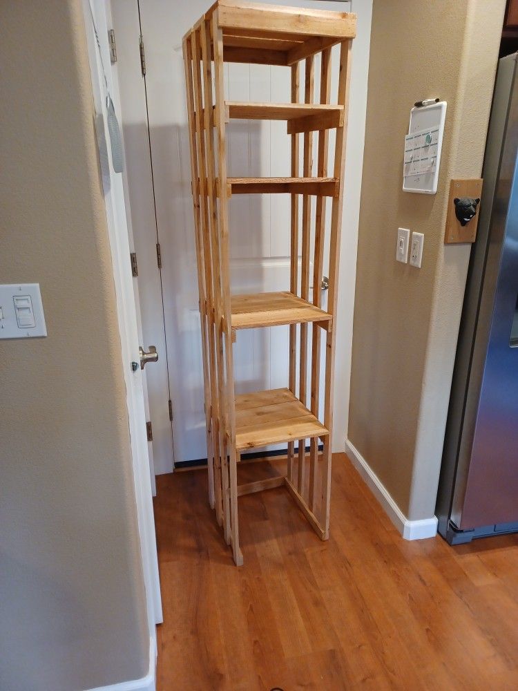 Cedar 6ft Tall Shelves