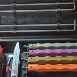 5 Pc Lansky's Sharpening Kit With CASE Diamond