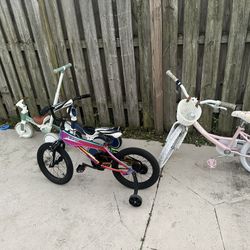 Bicycles For Kids With Helmets