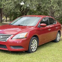 Nissan Sentra SV 2013