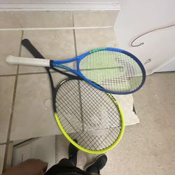 Brand New Tennis Rackets 