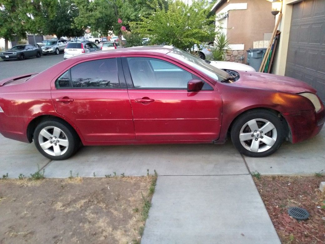 2007 Ford Fusion