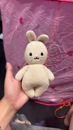 Cuddle and kind bunny mini