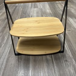 Ikea Bamboo Serving Tray Like New