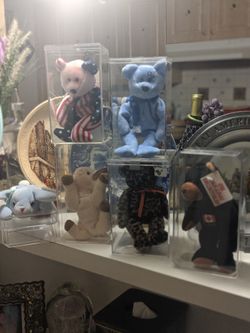 Teddy bear collection