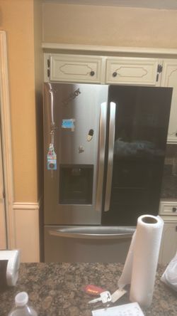 LG Double Door with bottom freezer