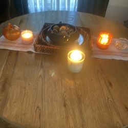 Round Dining Table