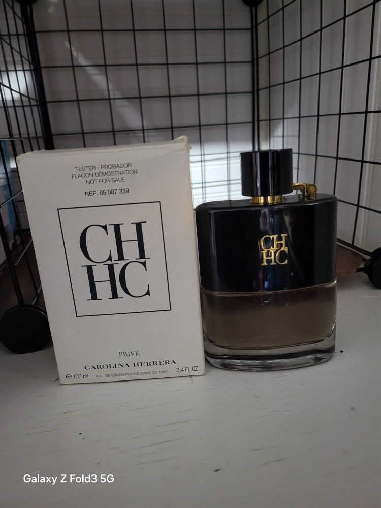 CAROLINA HERRERA MEN PRIVE 3.4oz DISCONTINUED COLOGNE